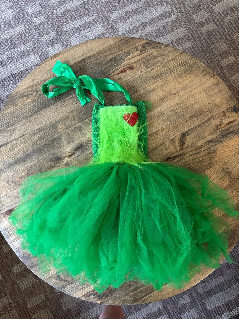 Baby Grinch Halloween Costume
